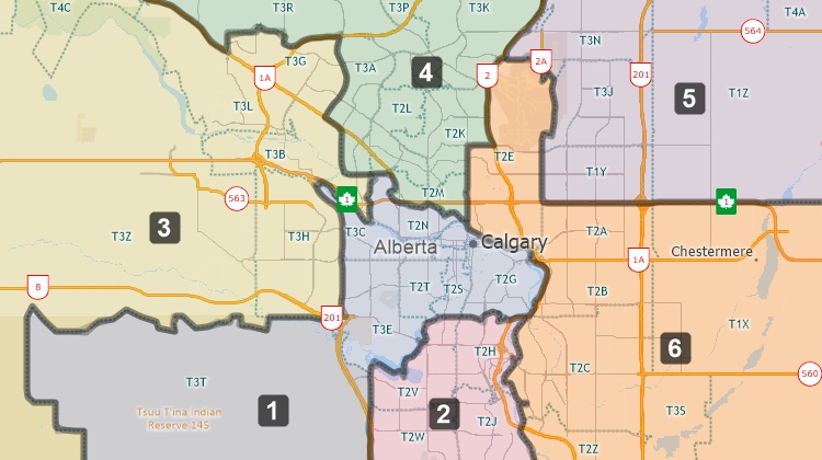 Territories created from ZIP Codes