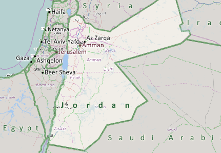 Jordan Map