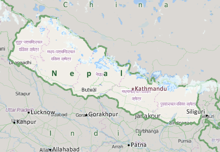 Nepal Map