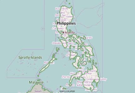 Philippines Map