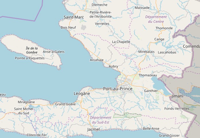 Haiti Map