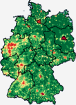 Maptitude 2013 Mapping Software Germany Package