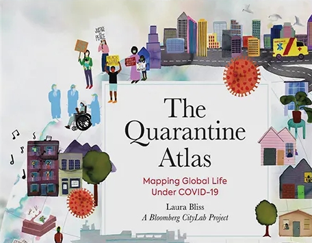 Maptitude Map Featured in 'The Quarantine Atlas' from Bloomberg CityLab