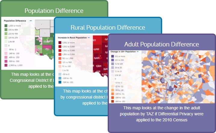 Maptitude differential maps