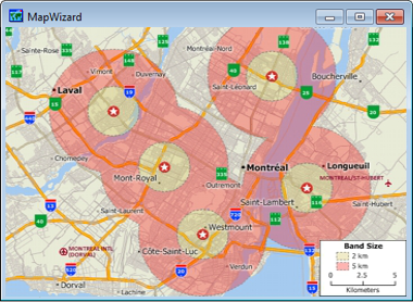 Pin mapping (geocoding) tools let you locate your data at street level within each country