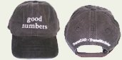 Caliper TransCAD/TransModeler "Good Numbers" Hat 
