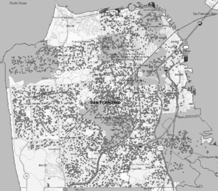 Maptitude Mortgage Default Map