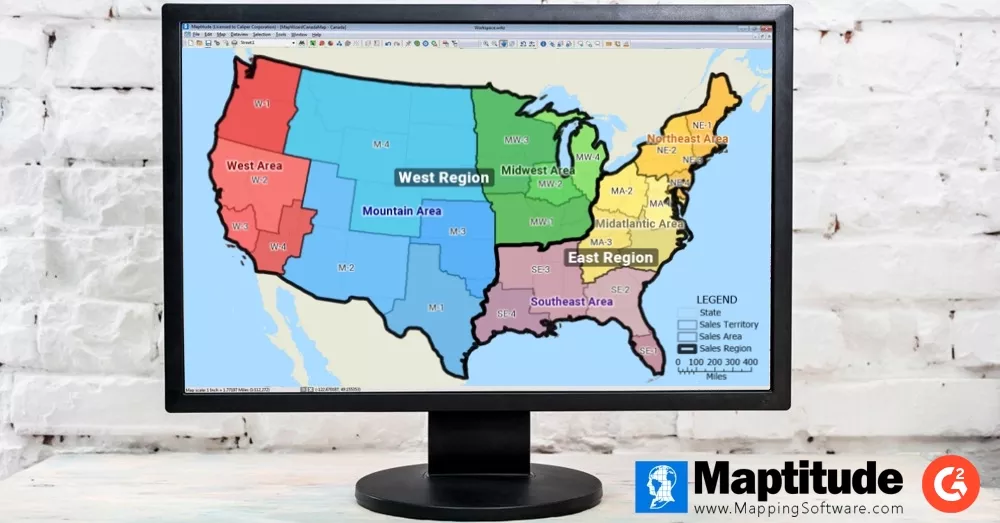 Maptitude named a best GIS and mapping software tool of 2026 in the G2 buyer's guide