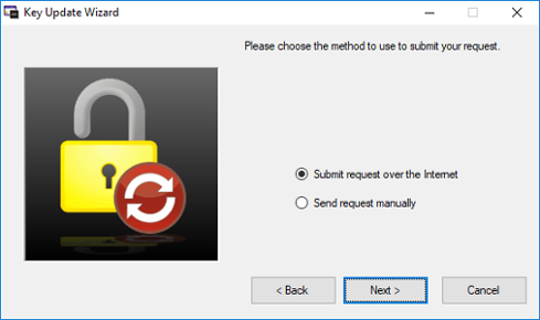 Submit Request - Hardware License