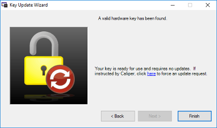 Force Update - Hardware License