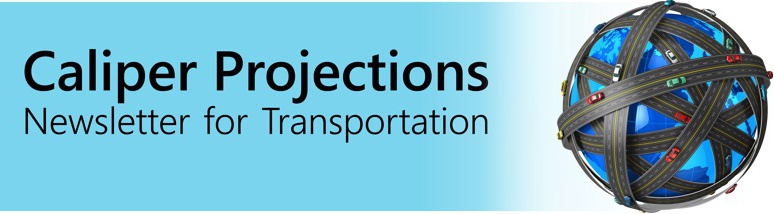 Caliper Projections Transportation Newsletter