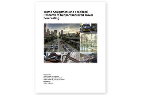 Traffic Assignment and Feedback Research to Support Travel Forecasting