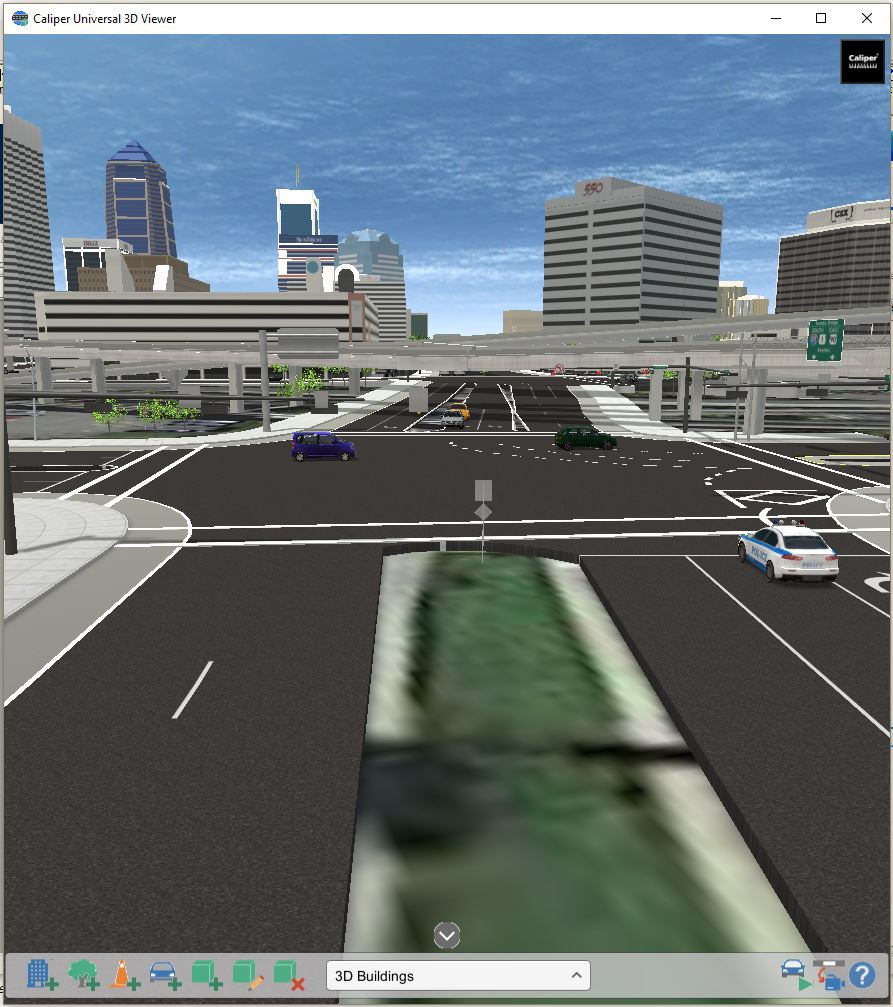 TransModeler 5.0 3D simulation