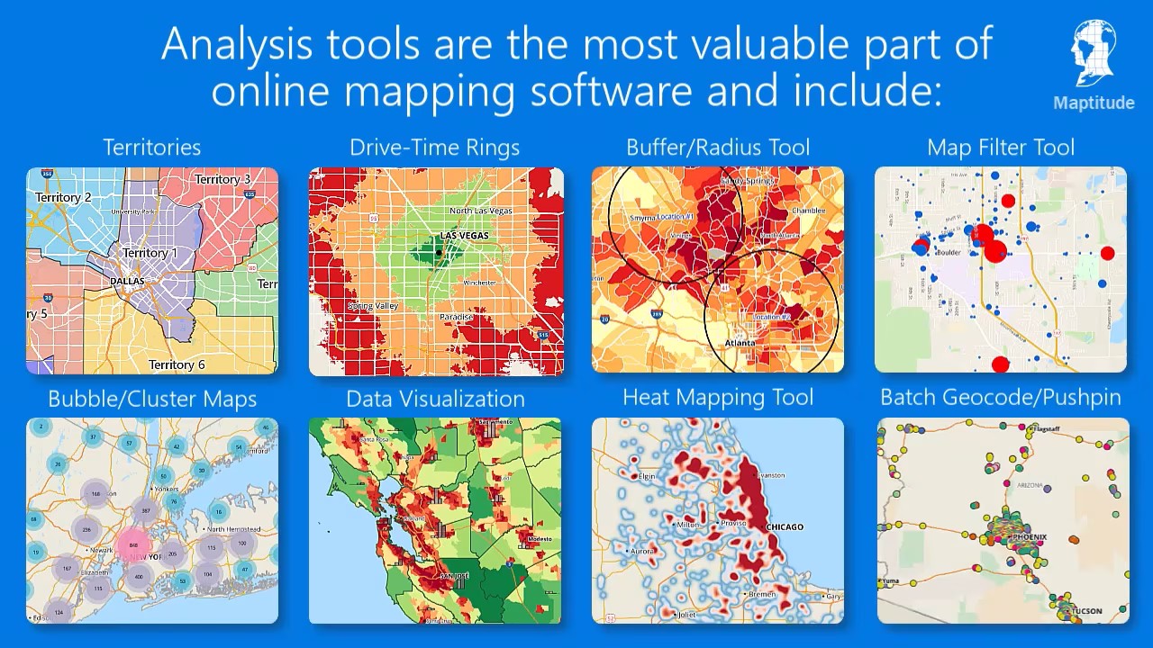 Video Best Online Mapping Software - Online Mapping Thumbnail 